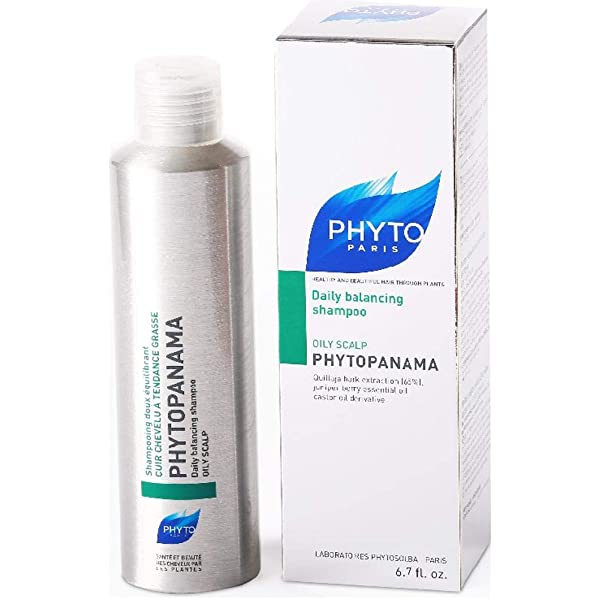 PhytoPanama Daily Balancing Shampoo - Oily Scalp