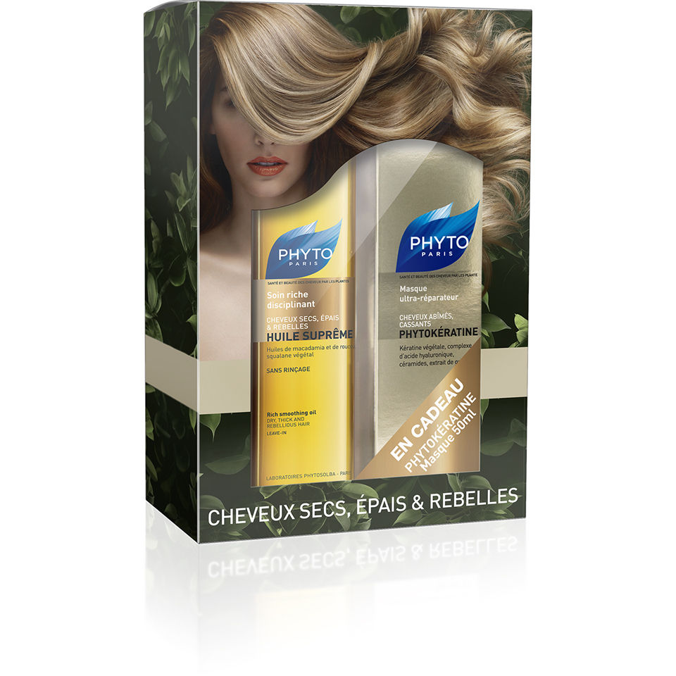 Phytokeratine Ultra Reparing Mask + Supreme oil Set