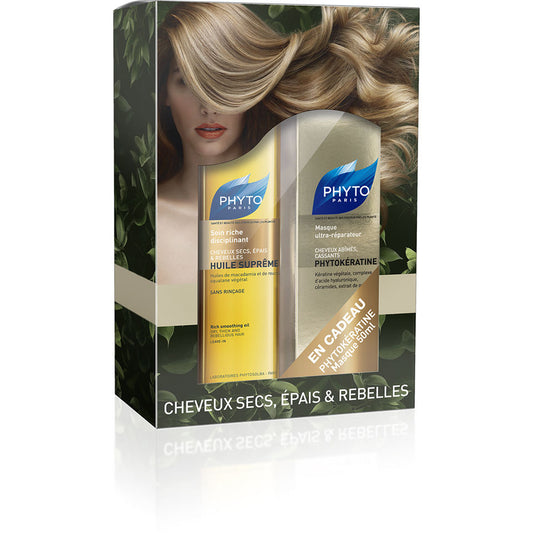 Phytokeratine Ultra Reparing Mask + Supreme oil Set