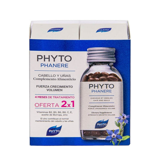 Phytophanere Hair And Nails Dietary Supplement Buy 1 Get 1 For Free