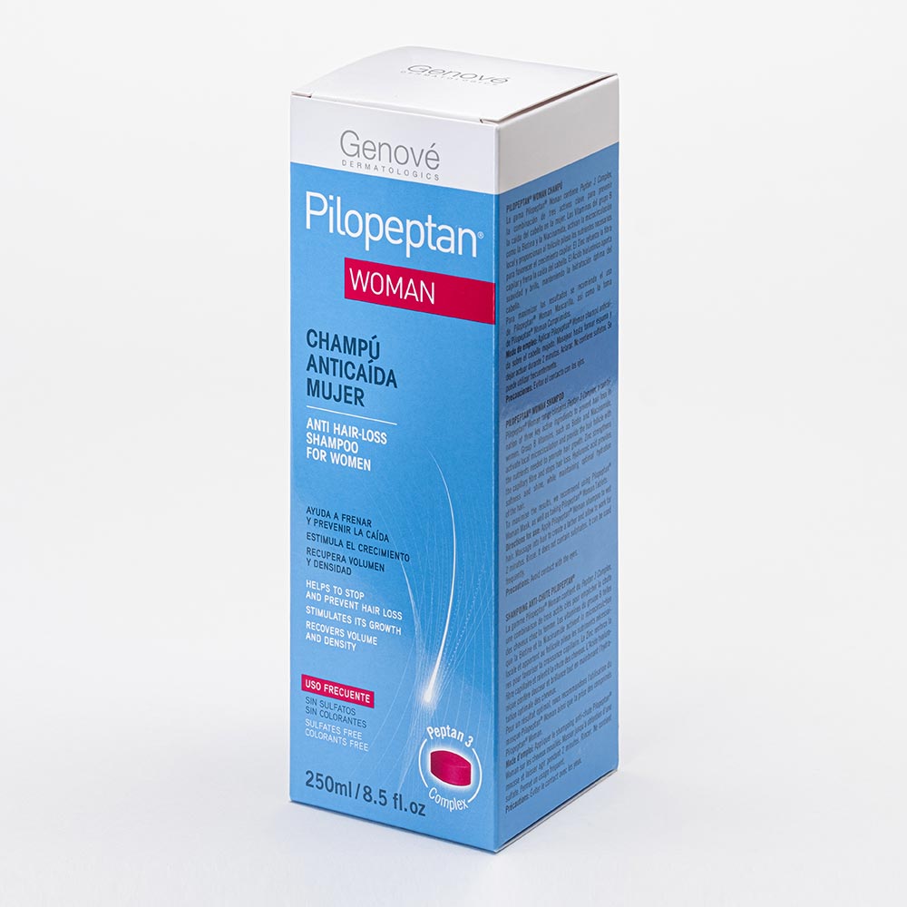 Pilopeptan Woman Anti Hair Loss Shampoo 250 ml