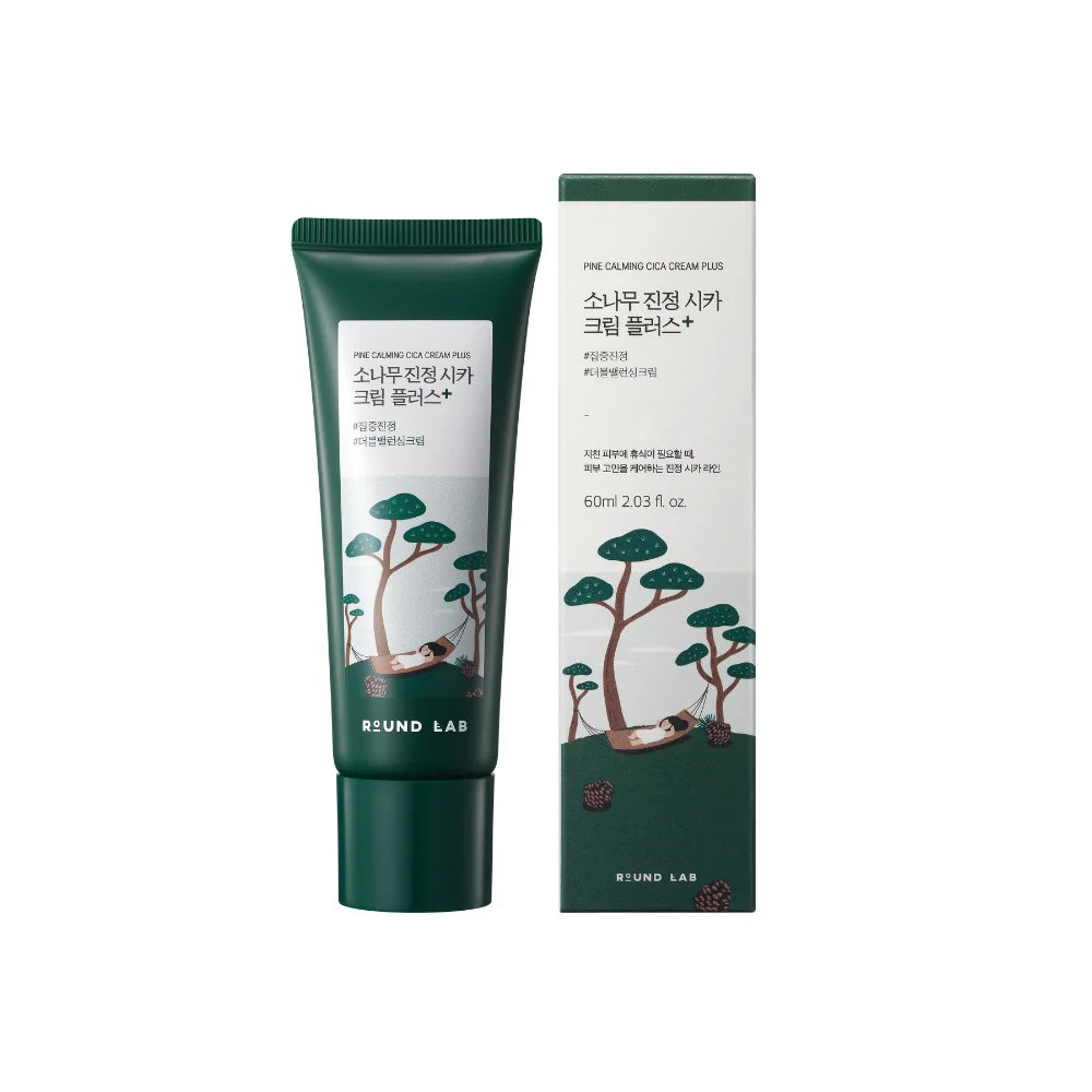 Pine Calming Cica Cream Plus