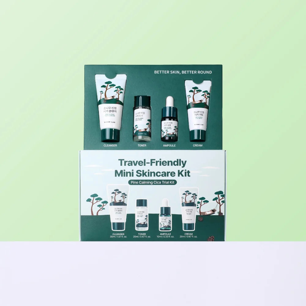Pine Calming Cica trial kit