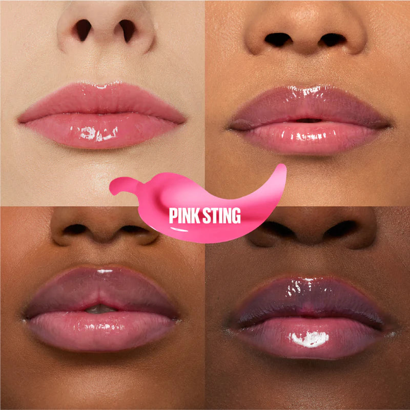 MAYBELLINE NEW YORK LIFTER PLUM LIP PLUMPING GLOSS WITH CHILI PEPPER AND 5% MAXI-LIP - Belle à Merveille