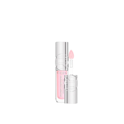 L’Oréal Paris Plump Ambition Hyaluron Lip Oil, 24HR Hydration and Volumizing Shine-101 Crystal Clear