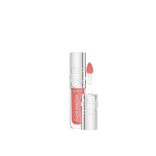 L’Oréal Paris Plump Ambition Hyaluron Lip Oil, 24HR Hydration and Volumizing Shine-601 Worth It