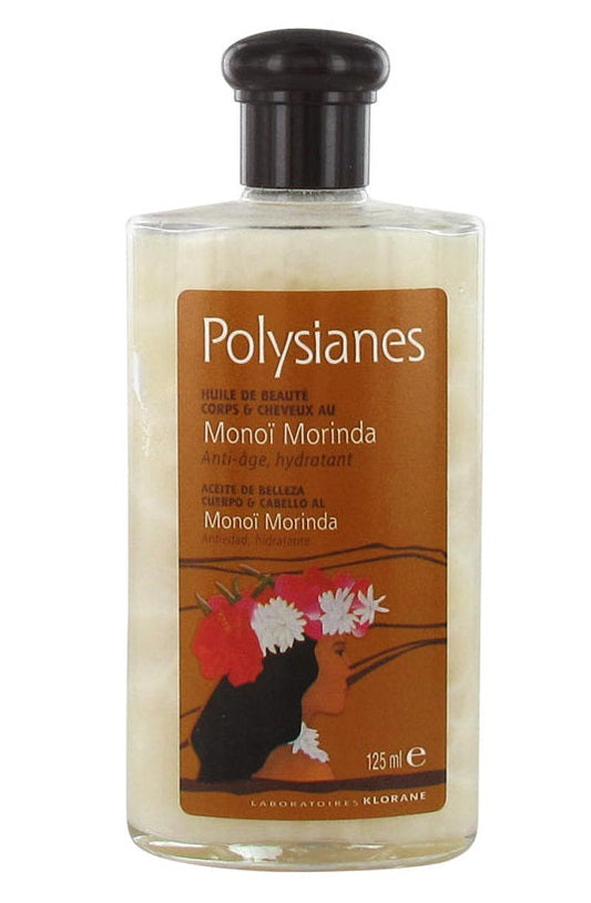 Monoi marinda anti age huile hydratant corps-cheveux 125ml