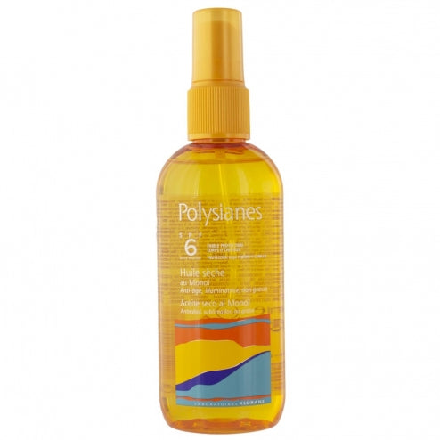 faible protection corps-cheveux huile seche SPF6 150ml