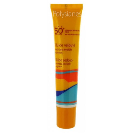 fluide veloute anti age SPF50+ tres haute protection 40ml