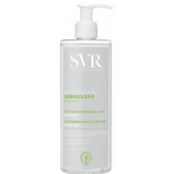 Sebiaclear Micellar Water 400ml