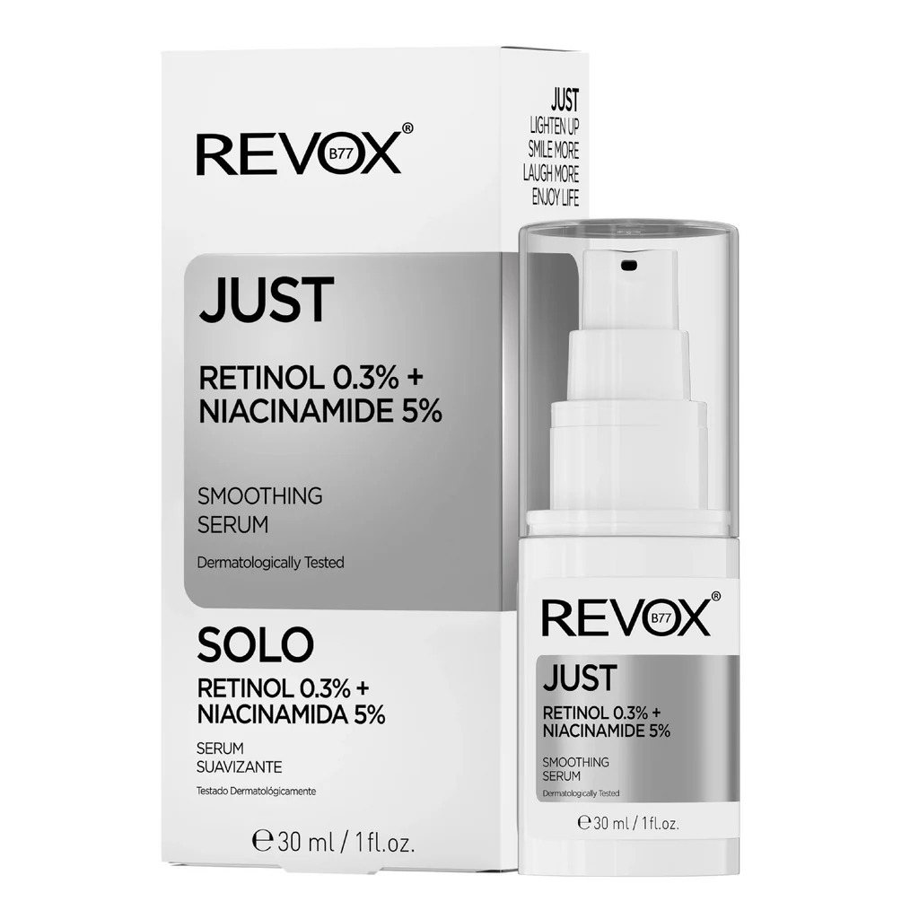 Just Retinol 0.3% + Niacinamide 5% Serum