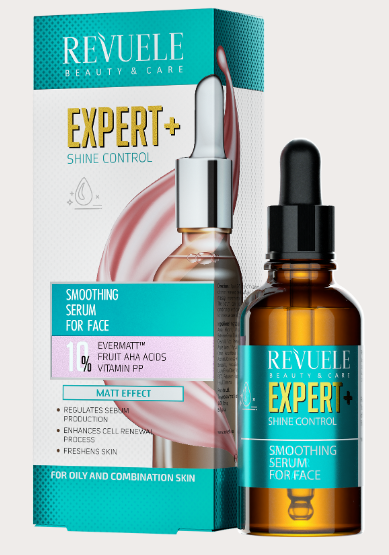 Expert+ Shine Control Smoothing Serum