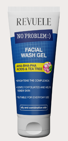 No Problem Facial Wash Gel With Tea Tree Oil
