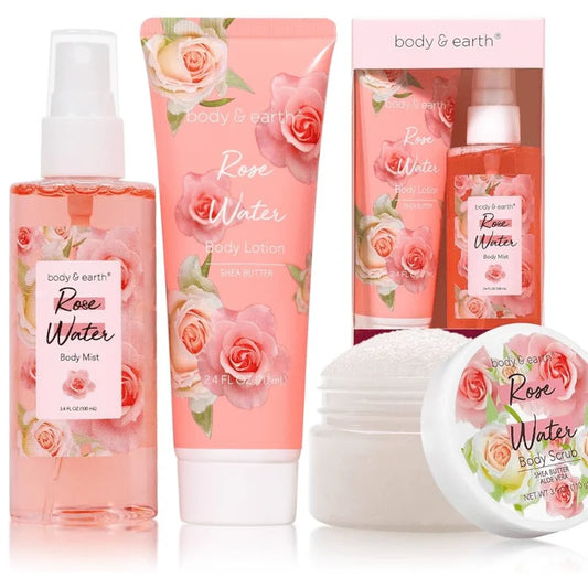 Rose Ambrette – Mist + Lotion Set