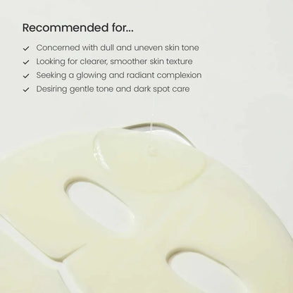 Radiant Vita Niacinamide Real Deep Mask