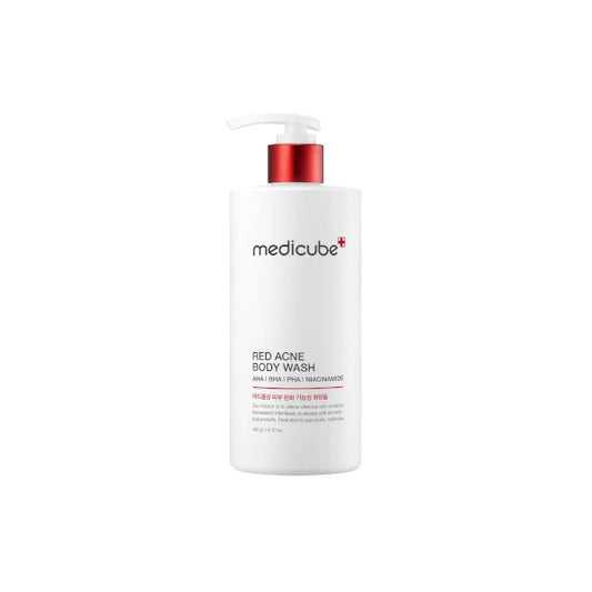 Red Acne Body Wash