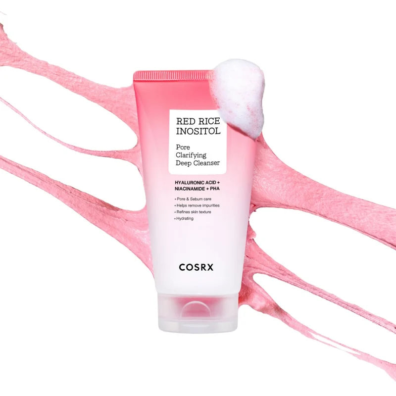 Red Rice Inositol Pore Clarifying Deep Cleanser