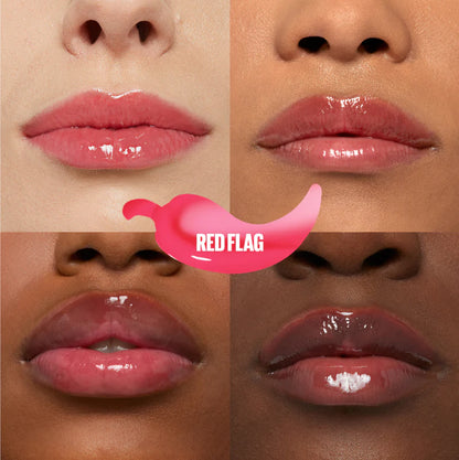MAYBELLINE NEW YORK LIFTER PLUM LIP PLUMPING GLOSS WITH CHILI PEPPER AND 5% MAXI-LIP - Belle à Merveille