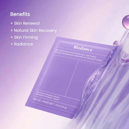 Rejuvenating Caviar PDRN Real Deep Mask