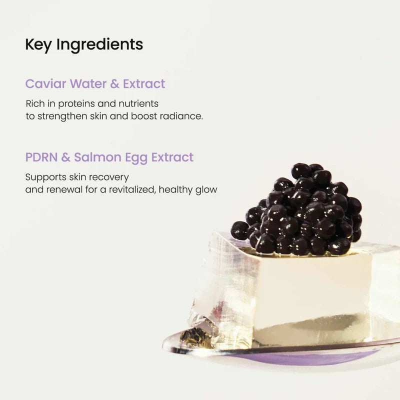 Rejuvenating Caviar PDRN Real Deep Mask