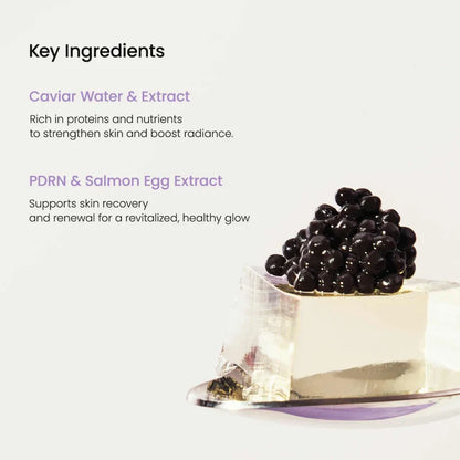 Rejuvenating Caviar PDRN Real Deep Mask