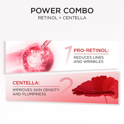 L’Oréal Paris, Revitalift Hydrating and Moisturizing Night Cream, for Wrinkles Reduction and Skin Elasticity Improvement, Formulated with Pro-Retinol, 50ml