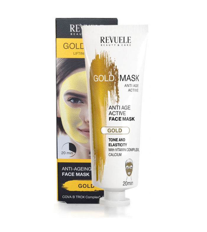 Anti-Ageing Gold Mask