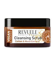 Cleansing Scrub Cotoon & Monoi Extracts