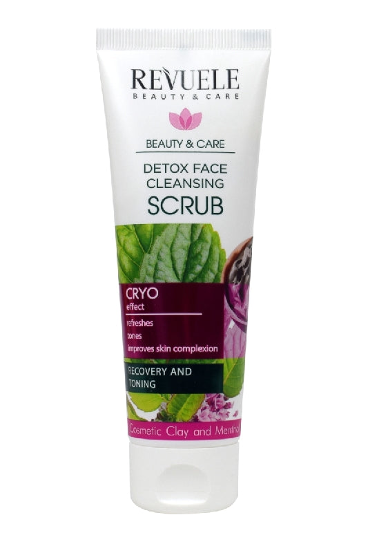 Detox Face Cleansing Scrub
