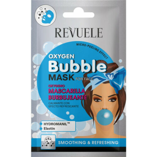 Oxygen Bubble Mask Elastin