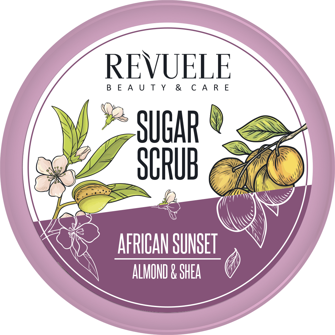 Sugar Scrub African Sunset