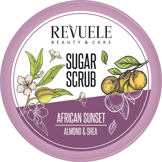 Sugar Scrub African Sunset