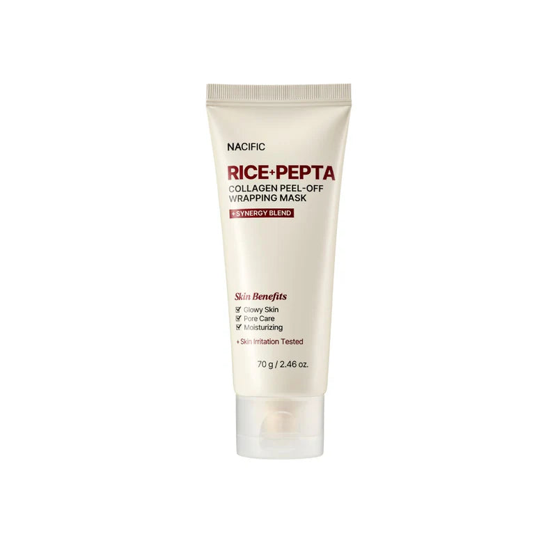 Rice Pepta Collagen Peel-Off Wrapping Mask