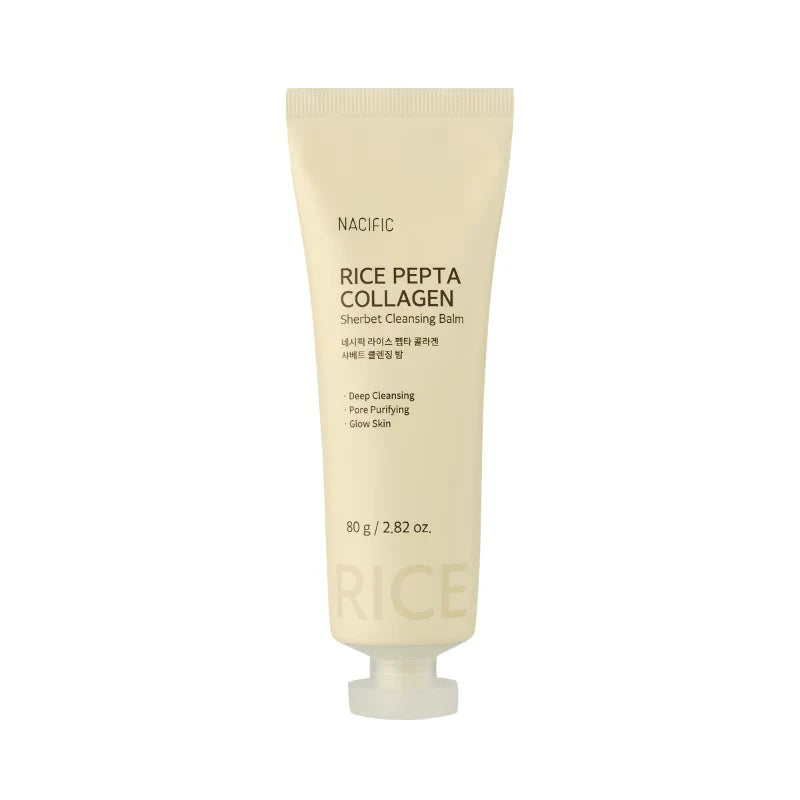 Rice Pepta Collagen Sherbet Cleansing Balm
