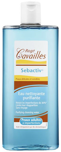 Sebactiv Purifying Cleansing Water 500ml