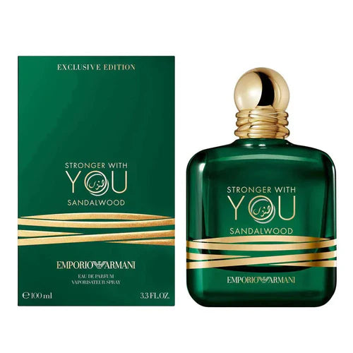 Giorgio Armani – Stronger With You Sandalwood Eau de Parfum 100 ml