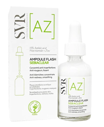 Sebiaclear Ampoule Flash 30 ml