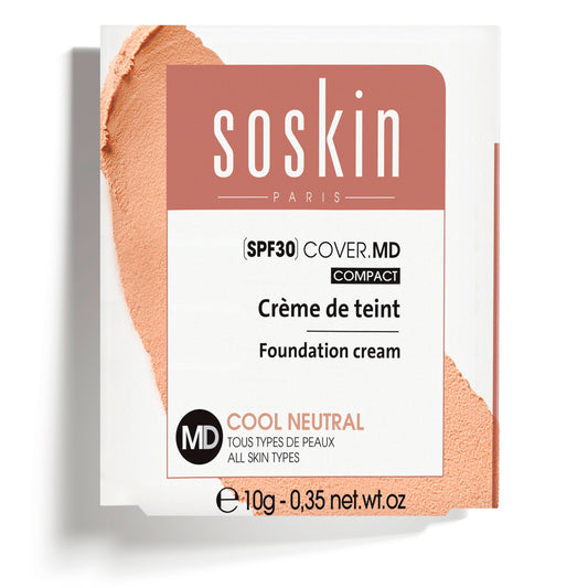 Compact Foundation Cream SPF 30 Neutral Color