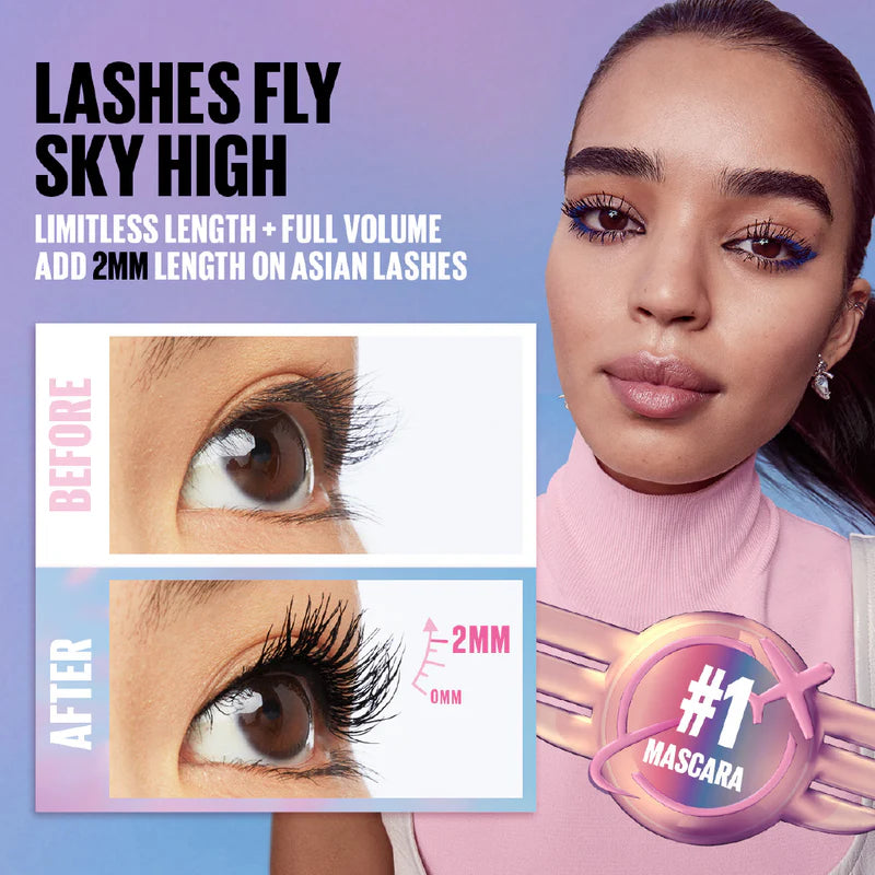 Maybelline New York Lash Sensational Sky High Mascara - Volumizing & Lengthening - Belle à Merveille