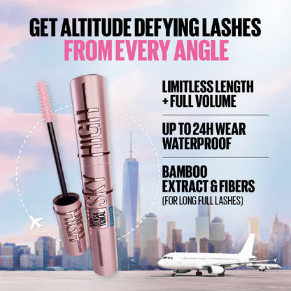 Maybelline New York Lash Sensational Sky High Mascara - Volumizing & Lengthening - Belle à Merveille