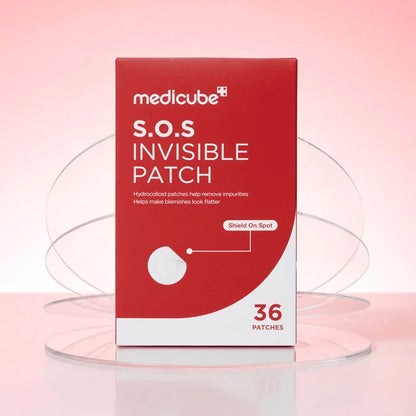 SOS INVISIBLE PATCH 36pcs