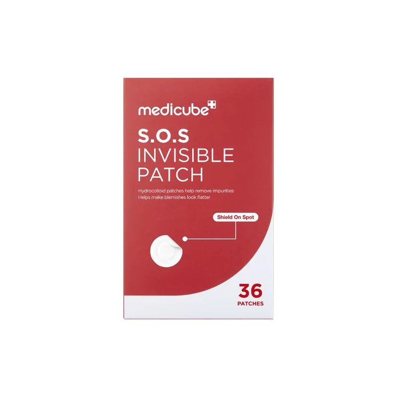 SOS INVISIBLE PATCH 36pcs