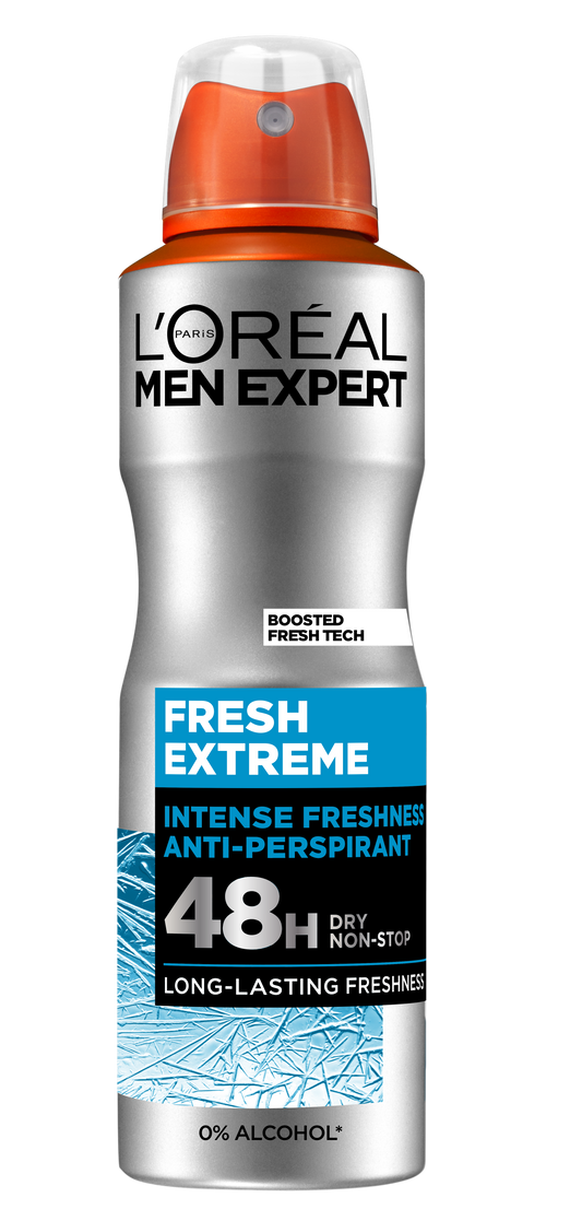 Loreal Paris Men Expert- Fresh Extreme- Deodorant Spray