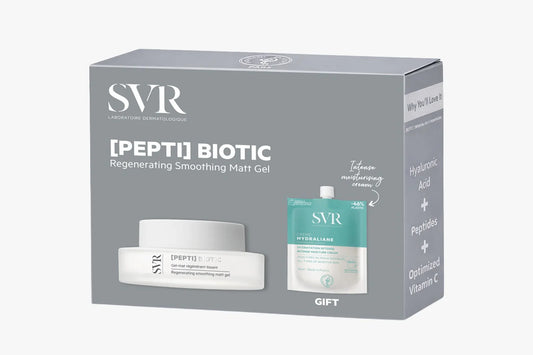Coffret Peptibiotic Matt Gel +Hydraliane Light Cream Free