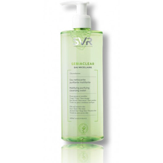 Sebiaclear Micellar Water 400ml