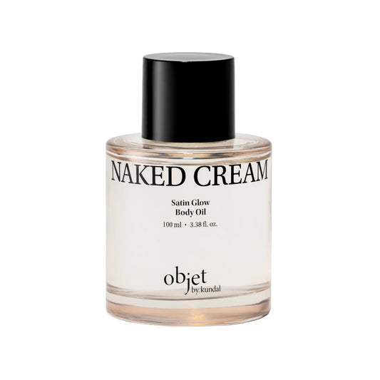 Satin Glow Body Oil 100 ML - Naked Cream