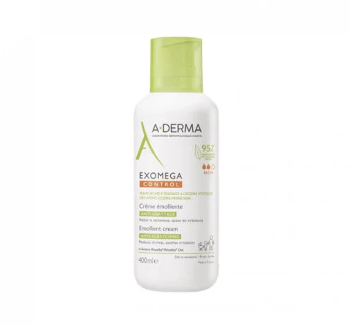 Exomega Control Emollient Cream 400ml