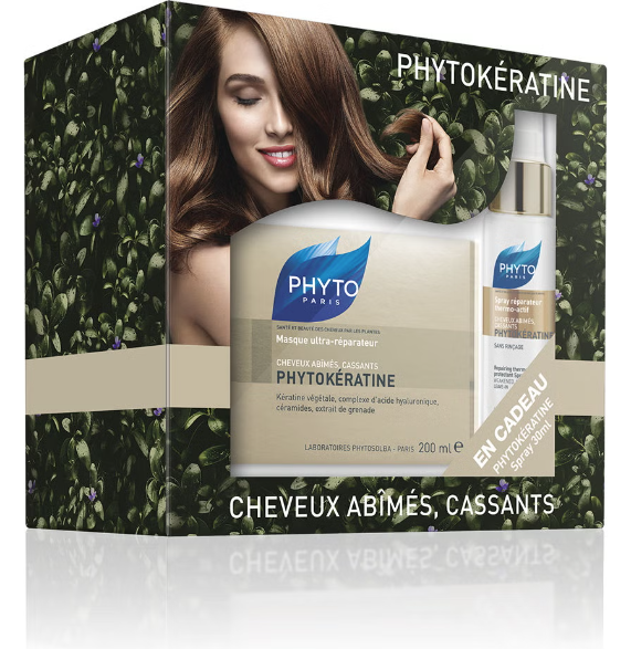 Phytokeratine Mask 200ml + Phytokeratine Repairing Spray