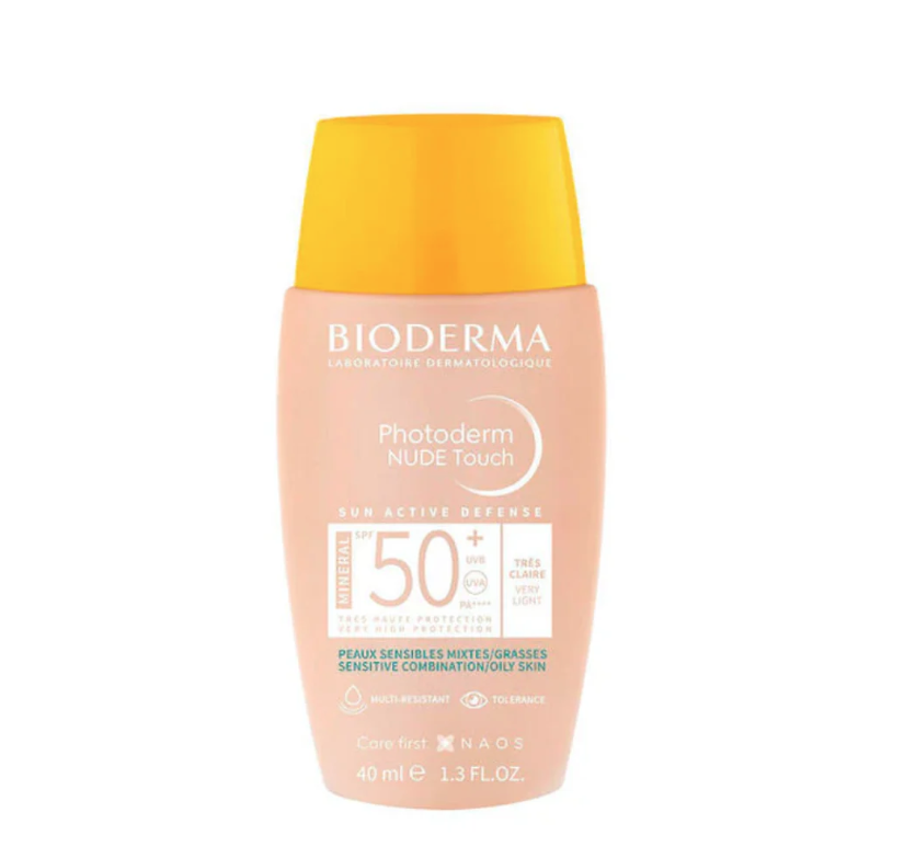 Photoderm Nude Touch Mineral SPF 50+ Light Tint