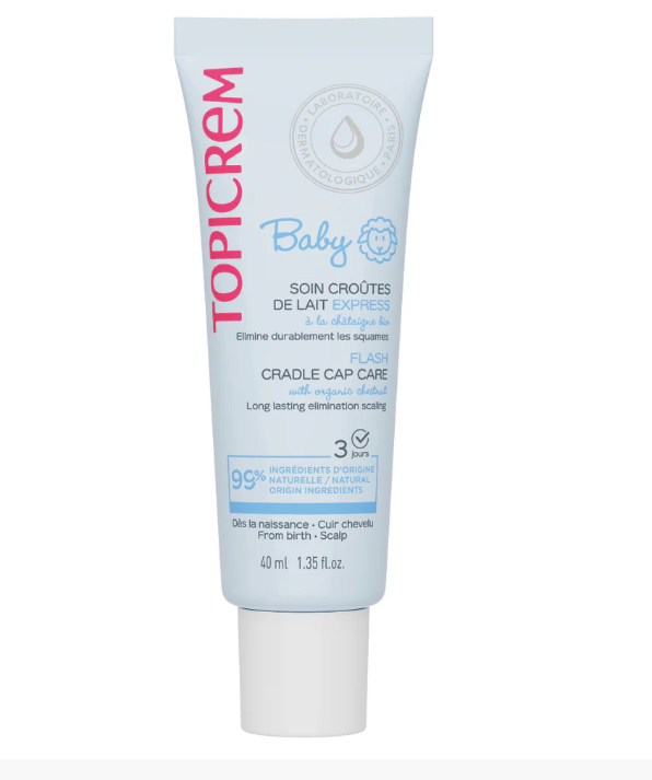 Baby Flash Cradle Cap Care